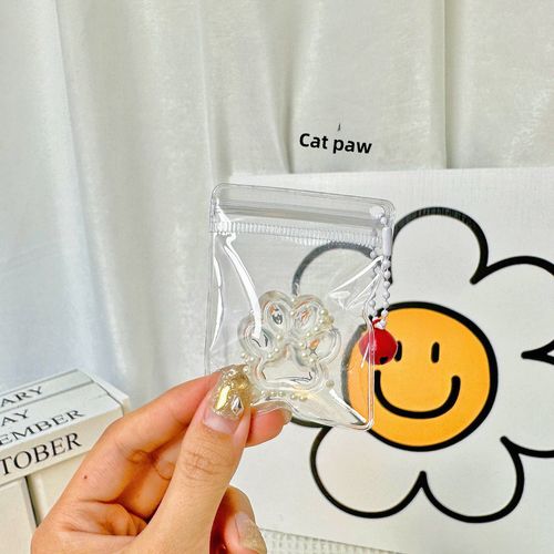 Pendentif Achat Directe D'usine Jouet De Soulagement De Stress Avec Clochette Et Griffe De Chat Idal Pour Sac  Dos Et Cadeau