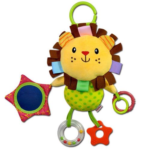 Pendentif De Poussette En Forme D'lphant, Jouet En Peluche Cratif Non Toxique, Jouets D'Amour