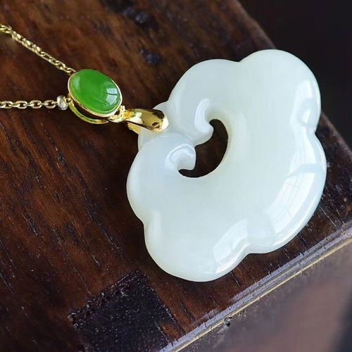 Pendentif En Argent Incrust, Nouveau Collier En Jade Blanc Naturel Hetian, Style Chinois Rtro lgant, Breloque Cool, Marque De Bijoux Pour Femmes