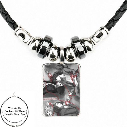 Pendentif En Cuir Noir Pour Femmes, Perle De Verre, Dclaration Faite  La Main, Maxi Collier Pour Filles, Vente En Gros, Max Caufield, La Vie Est trange