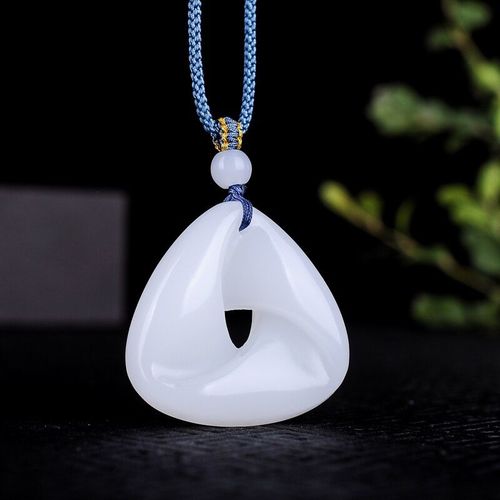 Pendentif En Jade Jaune Naturel Sculpt  La Main, Bijoux De Boutique De Mode Pour Hommes Et Femmes, Collier En Jade Jaune Dragon, Accessoires Cadeaux