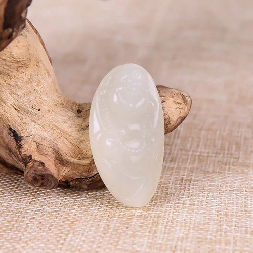 Pendentif En Jade Maitreya Vert Pour Hommes, Amulette En Pierre Prcieuse, Collier En Jade, Breloque Sculpte Naturelle, Bijoux Bouddha Chinois, Cadeaux