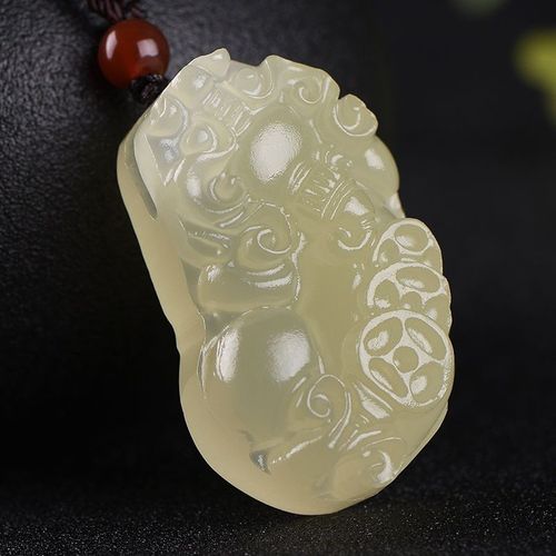 Pendentif En Jade Naturel Jaune, Argent Pixiu, Collier, Breloque, Bijoux, Accessoires De Mode, Sculpt  La Main, Porte-Bonheur, Amulette, Cadeaux