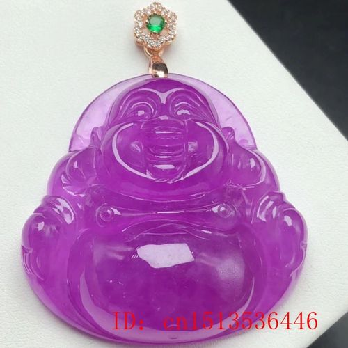 Pendentif En Jade Sculpt Guanyin, Collier En Jade Naturel, Violet Chinois, Bijoux  La Mode, Amulette, Chane De Pull