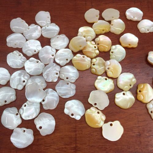 Pendentif En Nacre Pour Femme, Vritable Coquille, Breloques, Meilleurs VUx, Collier, Boucles D'oreilles, Dangle, pingle  Cheveux, Fabrication De Bijoux