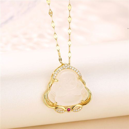 Pendentif En Obsidienne Simule Classique Pour Hommes Et Femmes, Pointes Sculptes, Perles, Colliers De La Prsidence, Amulettes, Bijoux Et Accessoires, Cadeaux