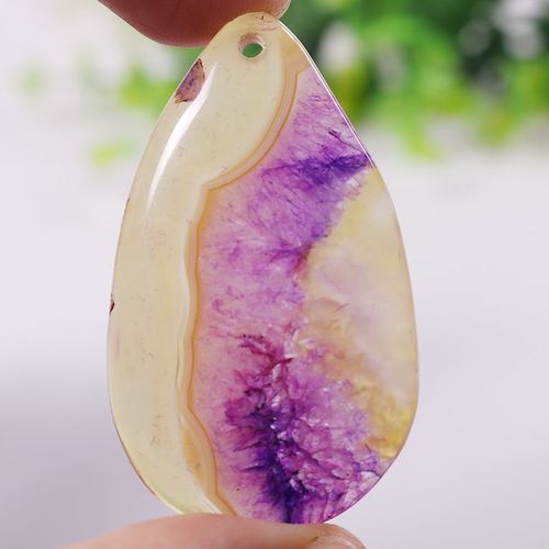 Pendentif En Pierre D'agates En Cristal De Gode Druzy, Plusieurs Tailles, Perle Pour La Fabrication De Bijoux, 1 Pice