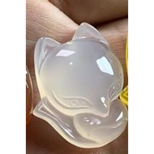 Pendentif En Pierre De Jades Naturelle Pour Femmes, Bijoux Fins Certifis, Accessoires En Pierre De Jades, Calcdoine Rose Blanc Jaune Vert Rouge