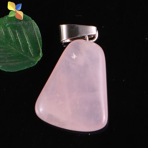 Pendentif En Pierre De Quartz Naturelle, 50 Pices, Collier Trapzodal, Breloques De Sable Bleu Pour La Fabrication De Bijoux  Faire Soi-Mme