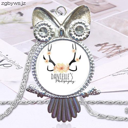 Pendentif En Verre Pour Femme, Collier En Forme De Galaxie, Plaqu, Fleur Jaune, Elk, Cadeau Fait  La Main