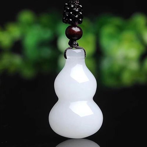 Pendentif Gourde Blanche Pour Hommes Et Femmes, Amulette En Pierre De Jades, Naturelle, Authentique, Certifie Du Xinjiang, Cadeaux  La Mode, Breloques, Accessoires De Bijoux