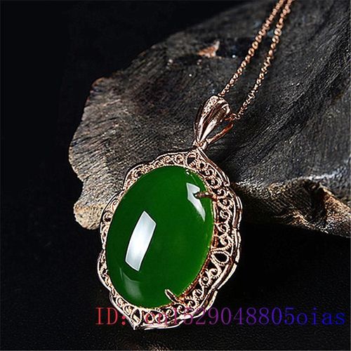Pendentif Goutte D'eau En Jade Pour Femmes, Pierre Prcieuse Chinoise, Breloque Naturelle, Calcdoine  La Mode, Collier En Argent 925, Bijoux En Agate, Amulette