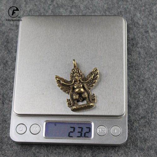 Pendentif Tte D'oiseau En Laiton, Gargaro Vajra Dapeng, Oiseau  Ailes Dores, Statue De Bouddha, Porte-Cls Bibelot Bouddhiste Tibtain