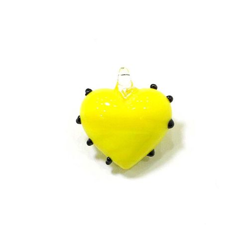 Pendentifs En Forme De C?ur En Verre Personaliss Pour Femmes,Petits Ornements Mignons,Breloques  La Mode,Bijoux Pour Cadres,Collier  Faire Soi-Mme,Bracelet,Boucles D'oreilles,2 Pices