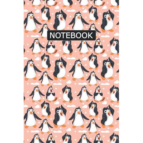 Penguin Notebook: Penguin Journal Notebook Writer's Penguin Notebook Or Journal For School / Work / Journaling   de Ever Penguin Publisher  Format Broch 