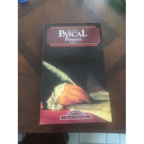 Penses   de blaise pascal 