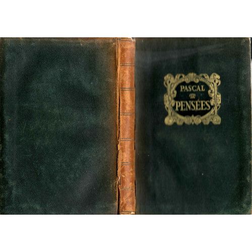 Penses   de Blaise Pascal 