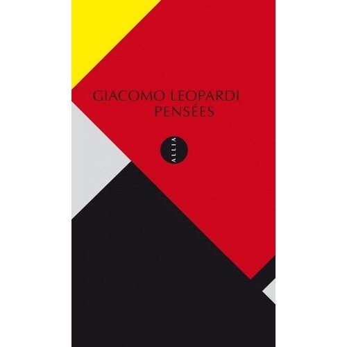 Penses    Format Poche 
