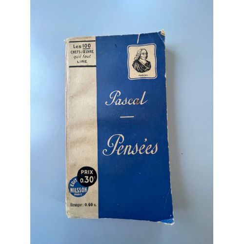 Penses   de Pascal 
