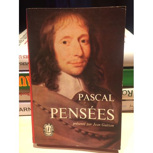 Penses Pascal   de pascal  Format Poche 