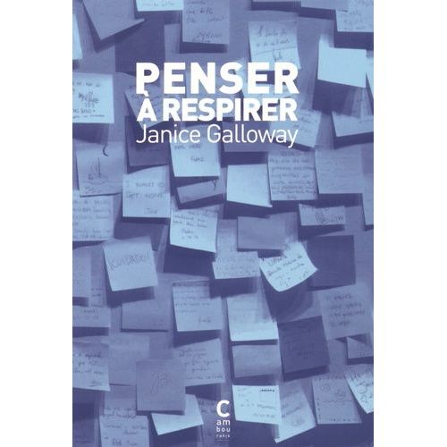 Penser  Respirer   de Galloway Janice  Format Beau livre 