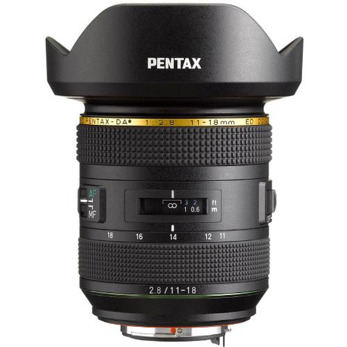 Pentax 11-18mm F2.8 ED DC AW HD DA