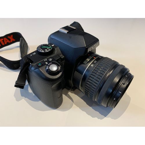 Pentax K-r reflex 12 mpix + Objectif Smc Dal 18-55 mm F3.5-5.8 AL