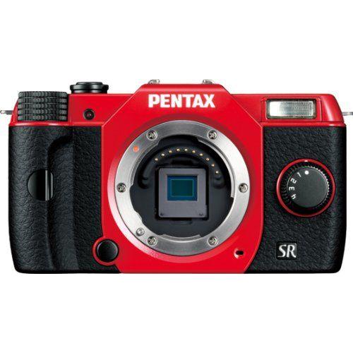 PENTAX single-lens mirrorless corps Q10 Rouge Q10 BODY ROUGE 12186