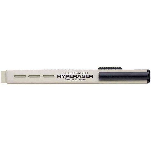 Pentel Crayon Gomme Effaceur  Usage Multiple Hyperaser Ze 32