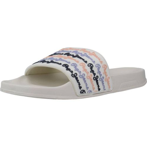 Pepe Jeans Slider Set W Colour Blanc - 39