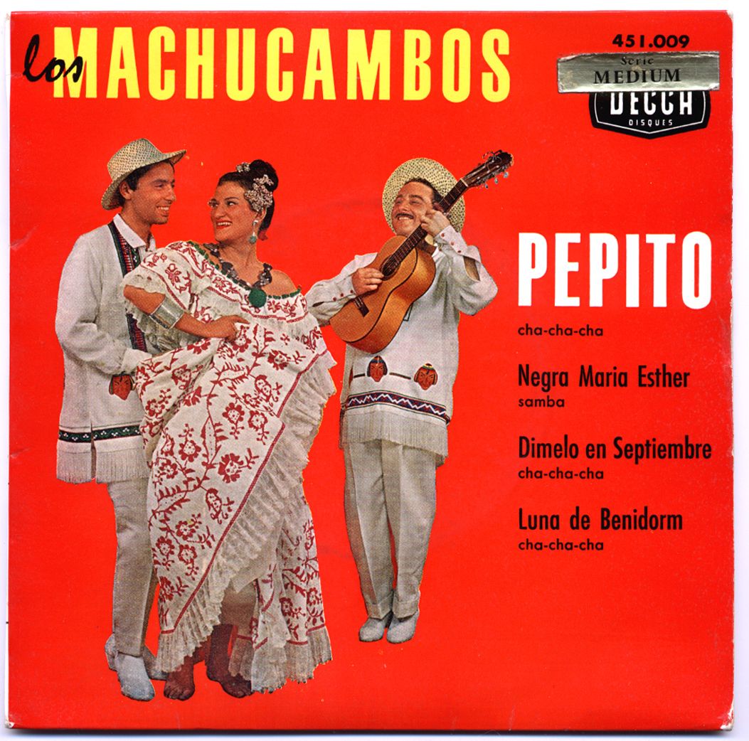 pepito cha cha cha Negra maria esther samba dimelo en