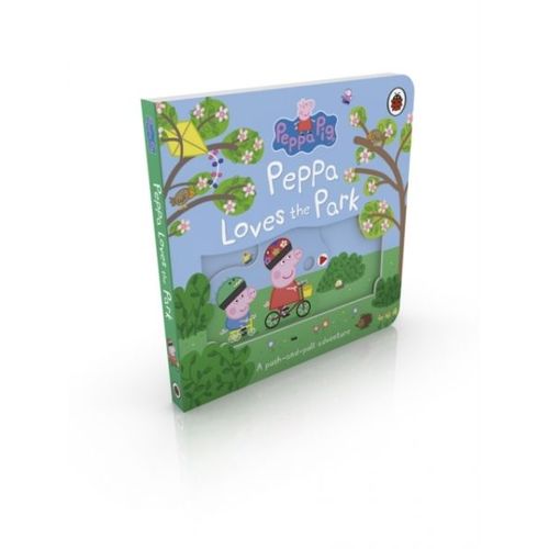 Peppa Pig: Peppa Loves The Park: A Push-And-Pull Adventure    Format Cartonn 