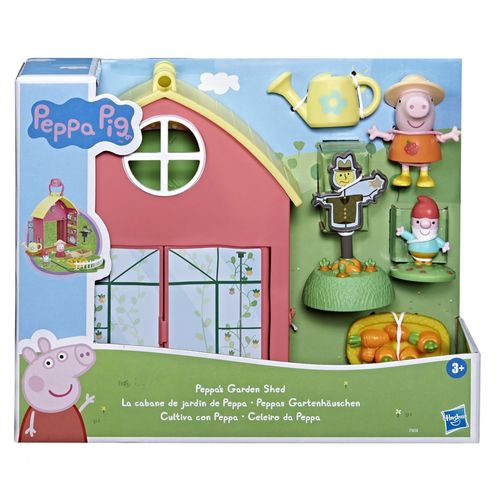 La Cabane De Jardin De Peppa