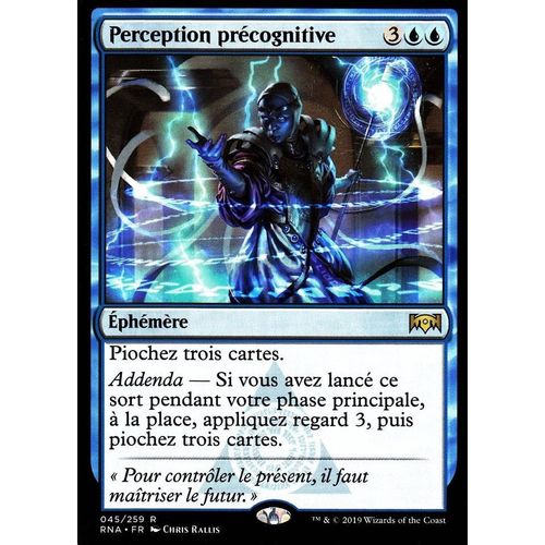 Perception Prcognitive - Mtg