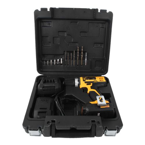 Perceuse Electrique Rechargeable Au Lithium Rcdl-1618 18 V, Outil Electrique A Main, Prise Cn 220-240 V