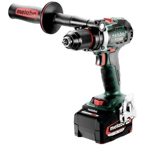 Perceuse Visseuse 18 V Bs 18 Ltx Bl I - 2 X 5,2 Ah Li-Power, Asc 55, Coffret Metabox