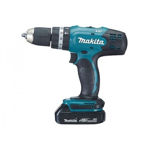 Perceuse Visseuse  Percussion 18v 3.0ah X 2 Li-Ion 2 Vitesses Makita - Dhp453sfe