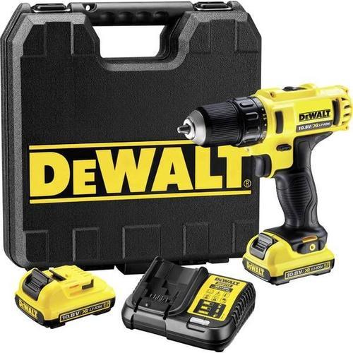 Perceuse Visseuse Dewalt Dcd710d2 10 Mm 10.8 V 2 X 2,0 Ah