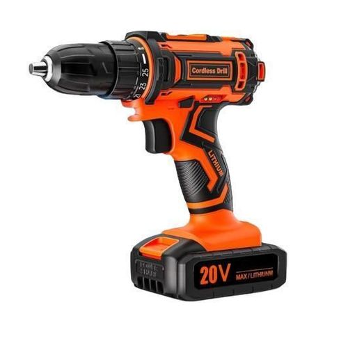 Perceuse Visseuse Sans Fil 20v Visseuse Devisseuse Sans Fil Avec 2 Batteries ... Fahefana. Perceuse Visseuse Sans Fil Orange. Perceuses Sans Fil. 9007