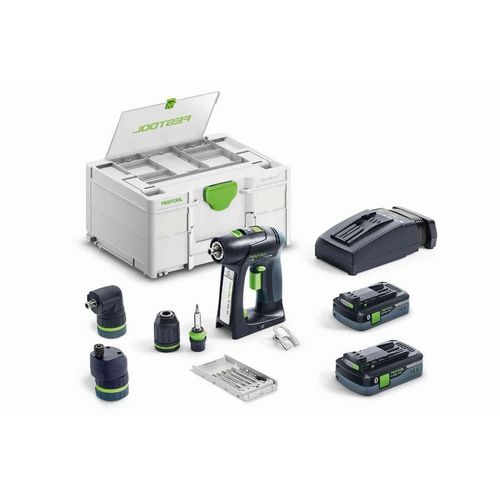 Perceuse Visseuse Sans Fil C 18 Hpc 4.0 I-Set - Festool - 577617