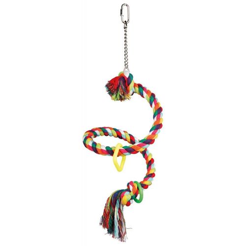 Perchoir Spiral En Corde - 50 Cm/ 21 Mm