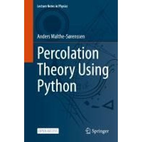 Percolation Theory Using Python    Format Broch 
