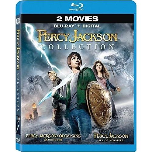 Percy Jackson 1+2 [Usa][Blu-Ray] With Dvd de Chris Columbus
