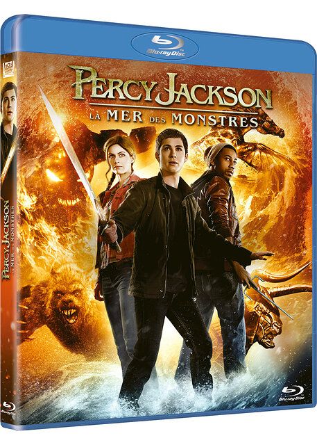 Percy Jackson 2 : La Mer Des Monstres - Blu-Ray de Thor Freudenthal