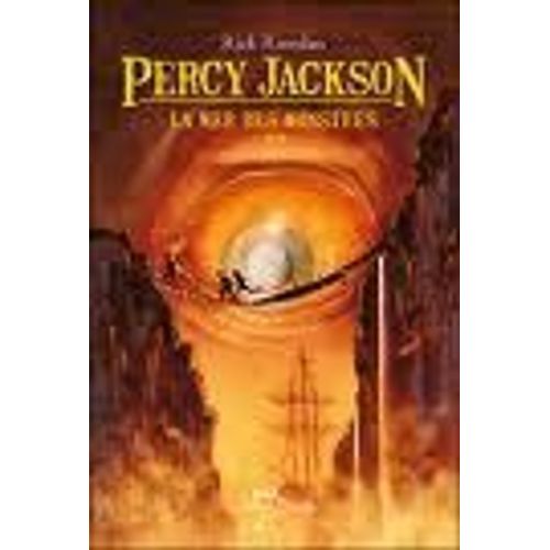Percy Jackson 2 La Mer Des Monstres   de Rick Riordan  Format Beau livre 