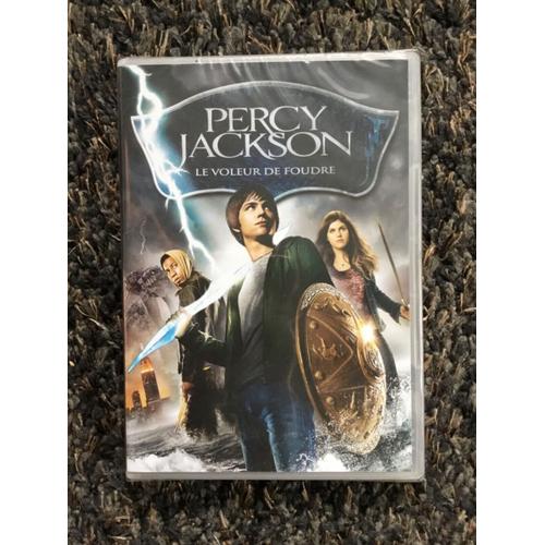 Percy Jackson - Le Voleur De Foudre - Edition Simple Dvd Zone 2- En Audio Francais Et Anglais