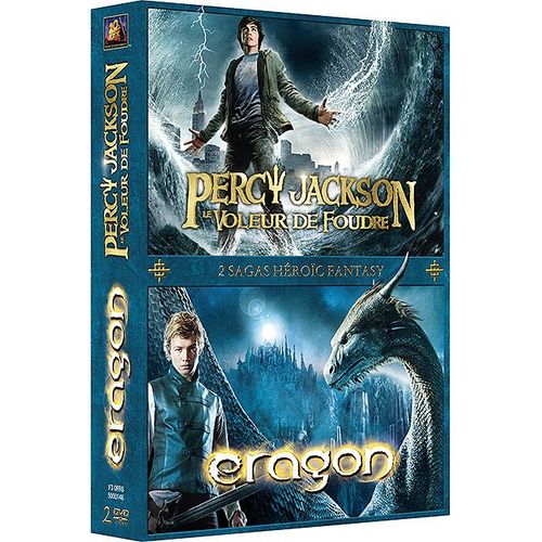 Percy Jackson : Le Voleur De Foudre + Eragon - Pack