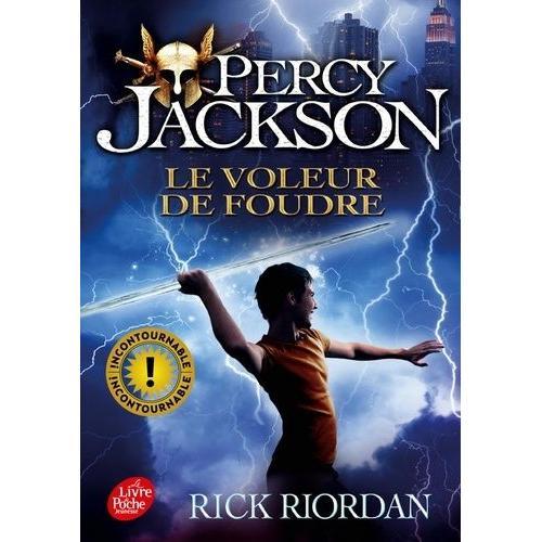 Percy Jackson Tome 1 - Le Voleur De Foudre   de Riordan Rick  Format Poche 