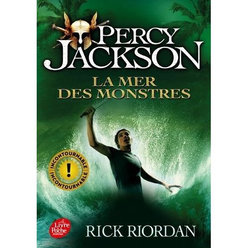 Percy Jackson - Tome 2 - La Mer Des Monstres   de Riordan Rick  Format Poche 