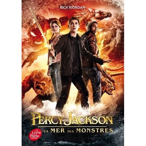 Percy Jackson - Tome 2 - La Mer Des Monstres   de Riordan Rick  Format Poche 